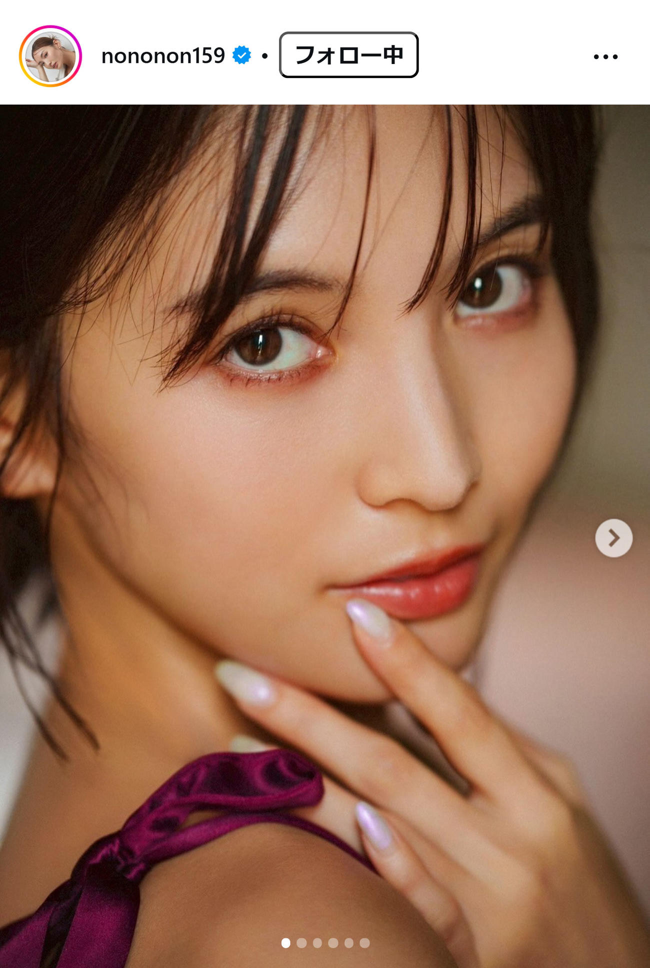 ほのかのインスタグラムから