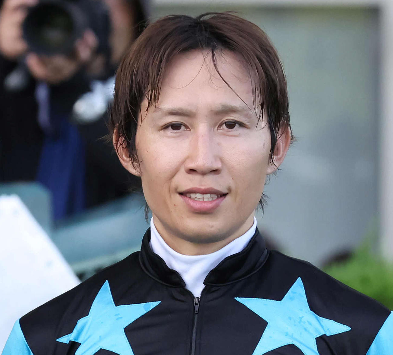 田辺裕信騎手（2025年7月撮影）