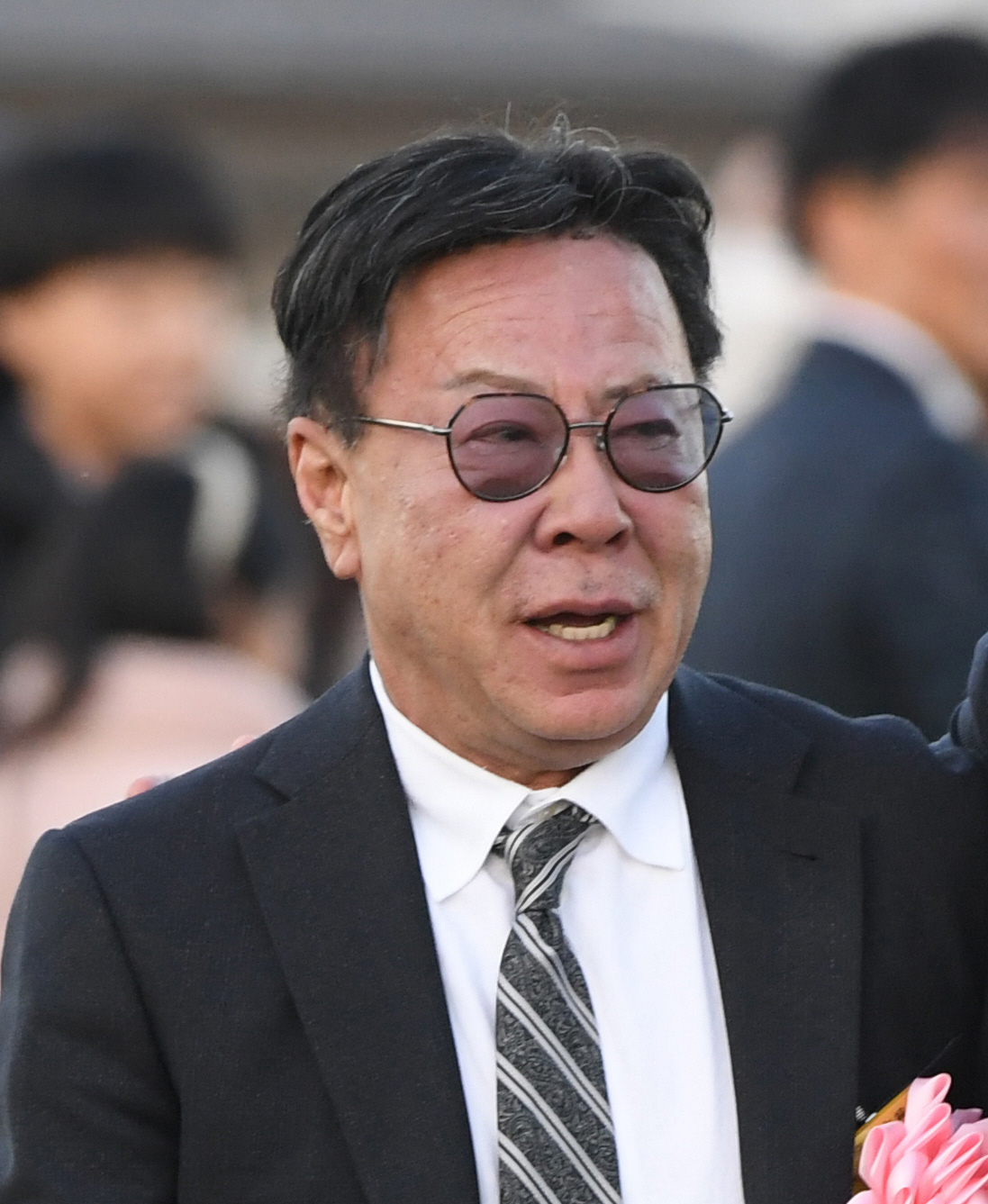 キーファーズの松島正昭代表（2023年12月撮影）