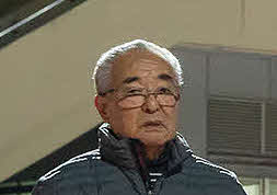 昨年12月に金杯を制した小西重征調教師（提供・岩手県競馬組合）