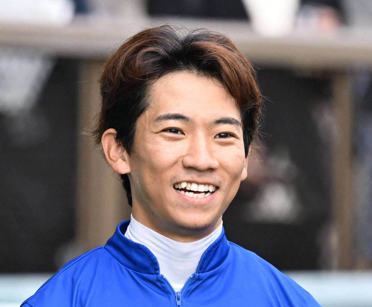 荻野極騎手（2025年撮影）