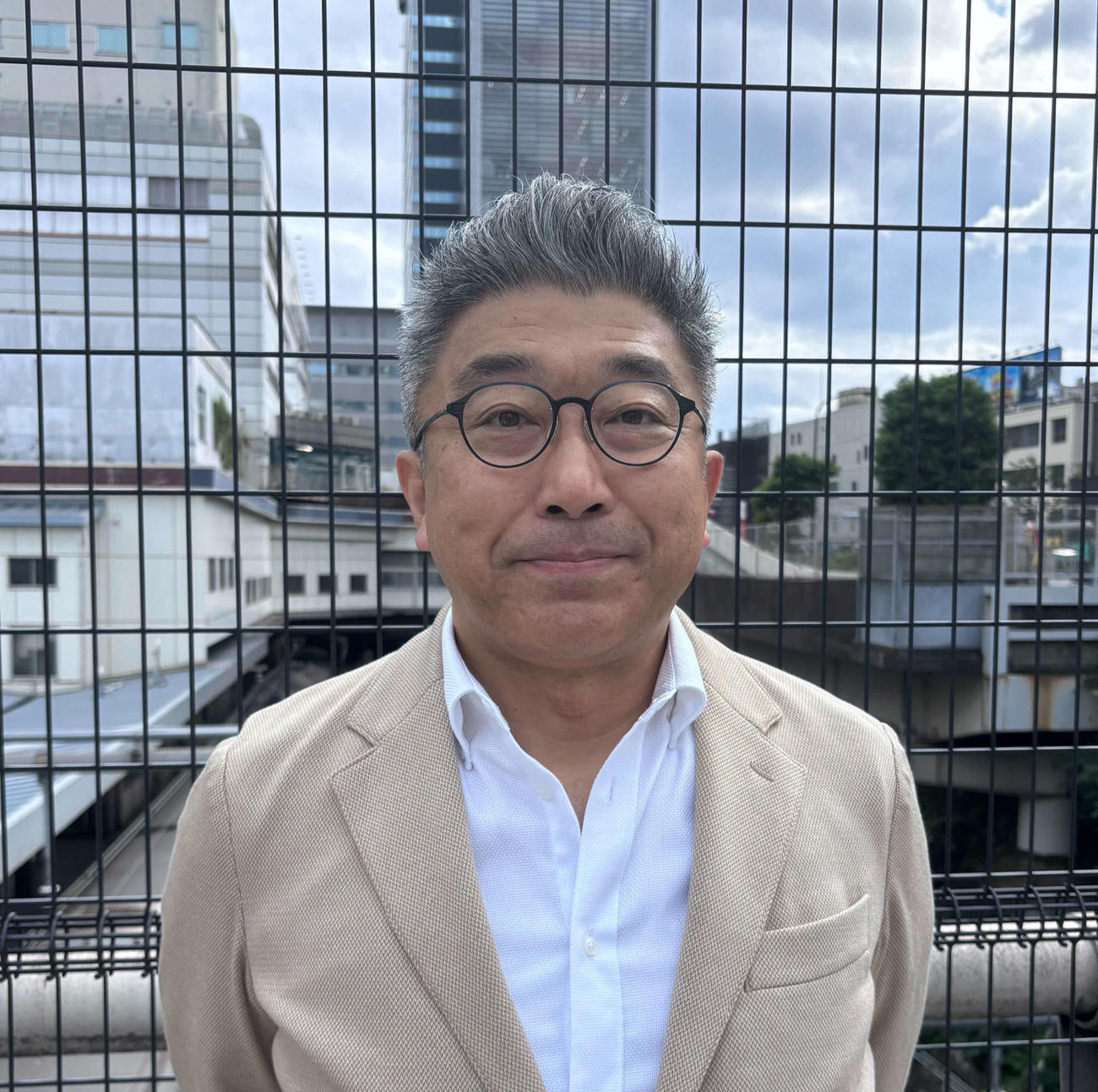 青嶋達也アナウンサー（2025年撮影）