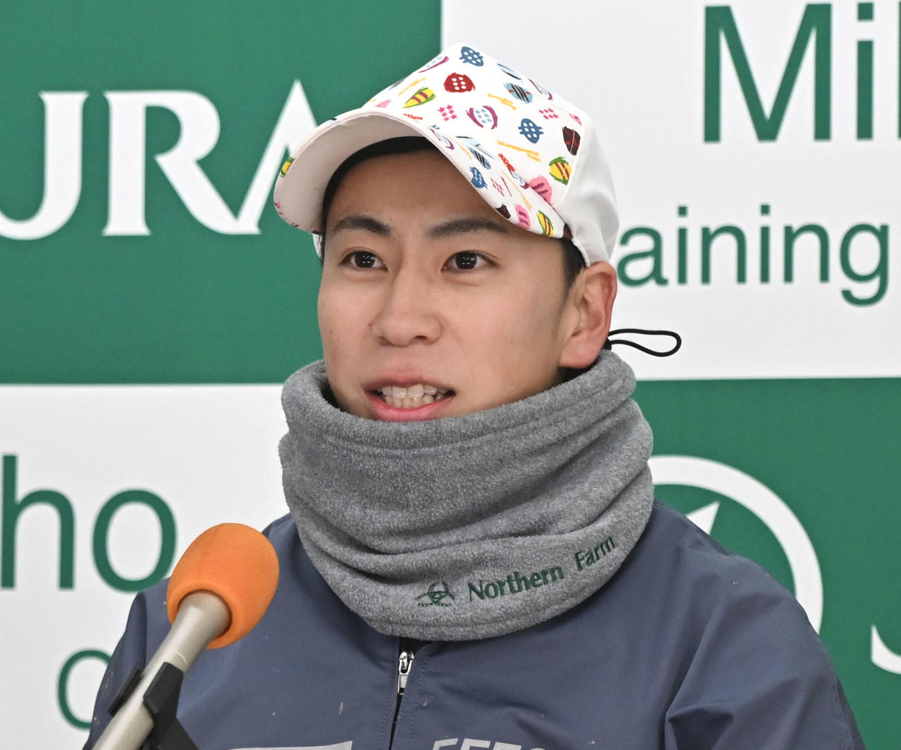 横山武史騎手（2025年撮影）
