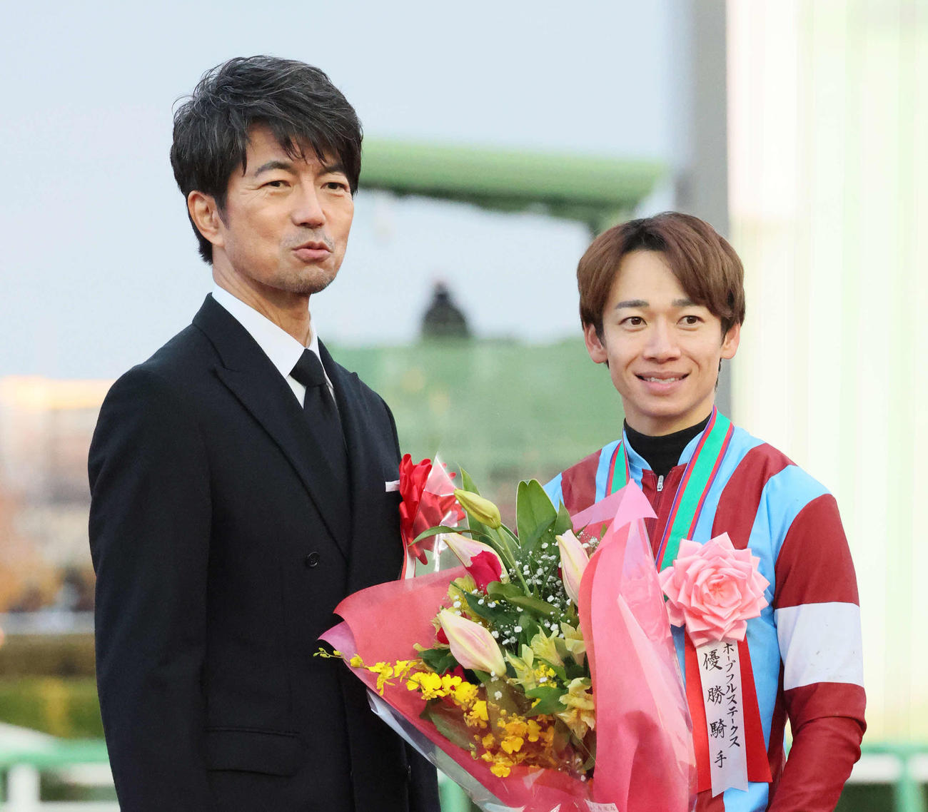 ホープフルS】プレゼンター仲村トオル「来年のクラシックレースが一層