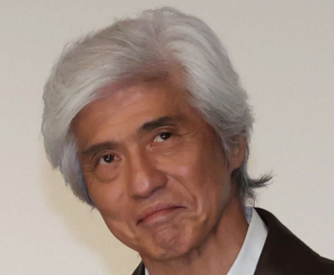 日曜劇場「ザ・ロイヤルファミリー」で山王耕造を演じた佐藤浩市(25年11月撮影)