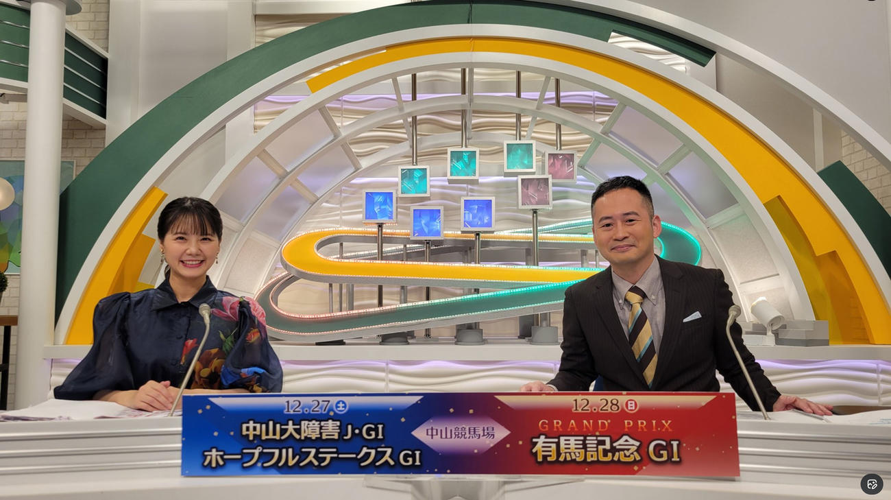清水久嗣アナのXから