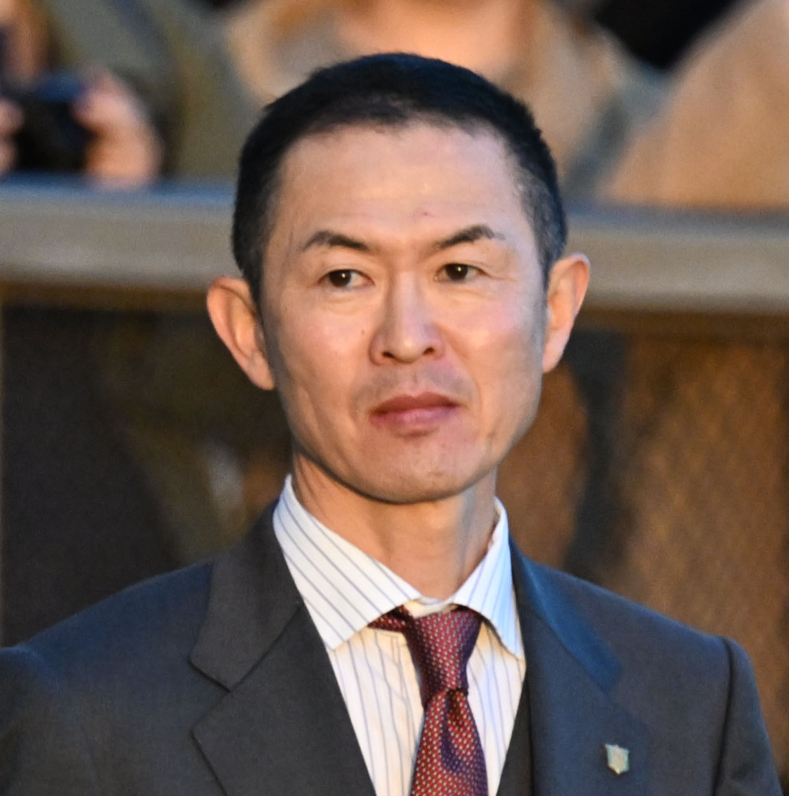 木村哲也調教師（2025年撮影）