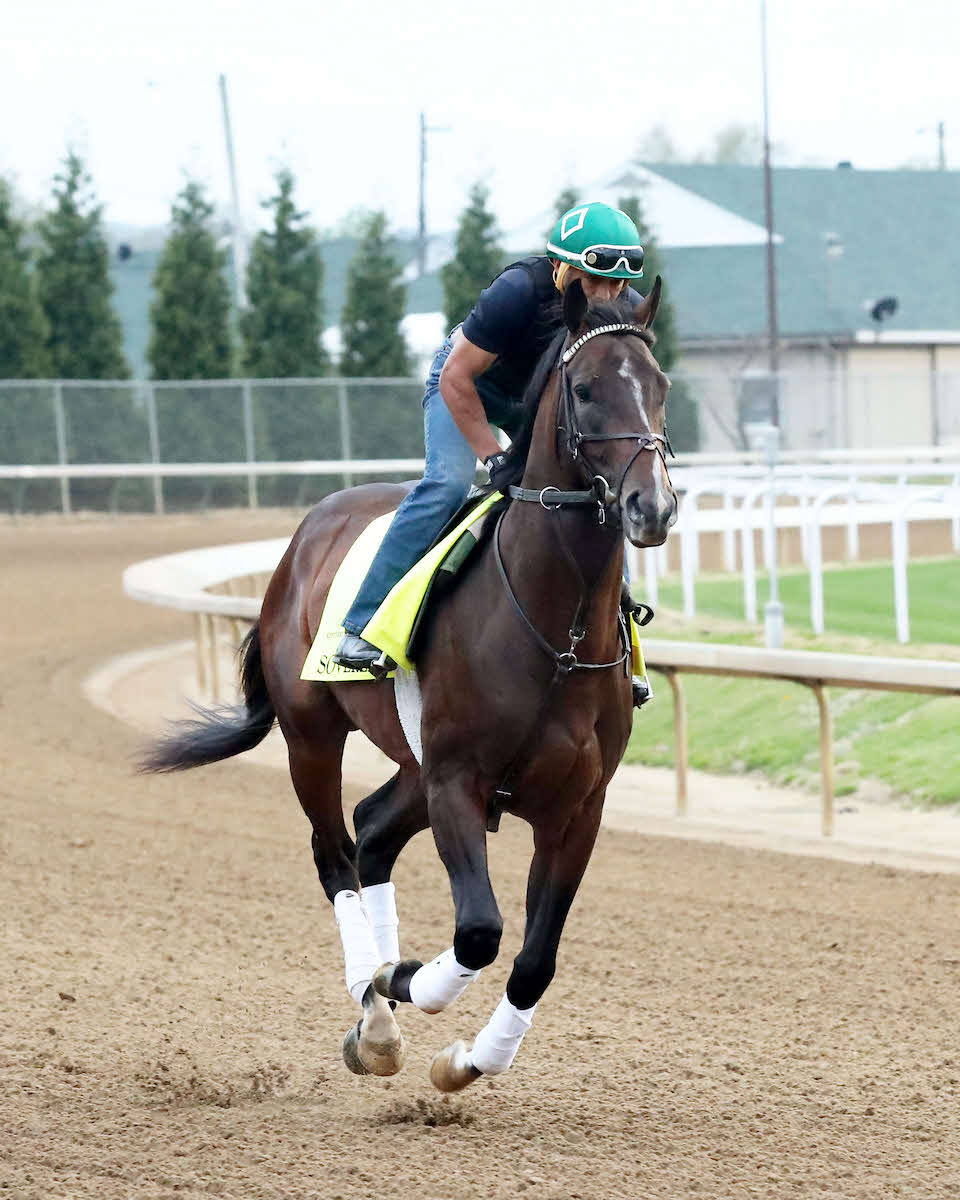 ソヴリンティ（C）Churchill Downs／Coady Media