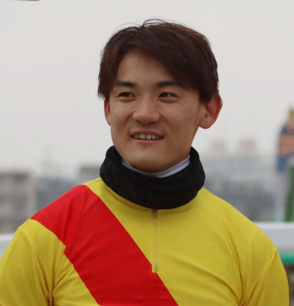 笹川翼騎手（2024年3月撮影）