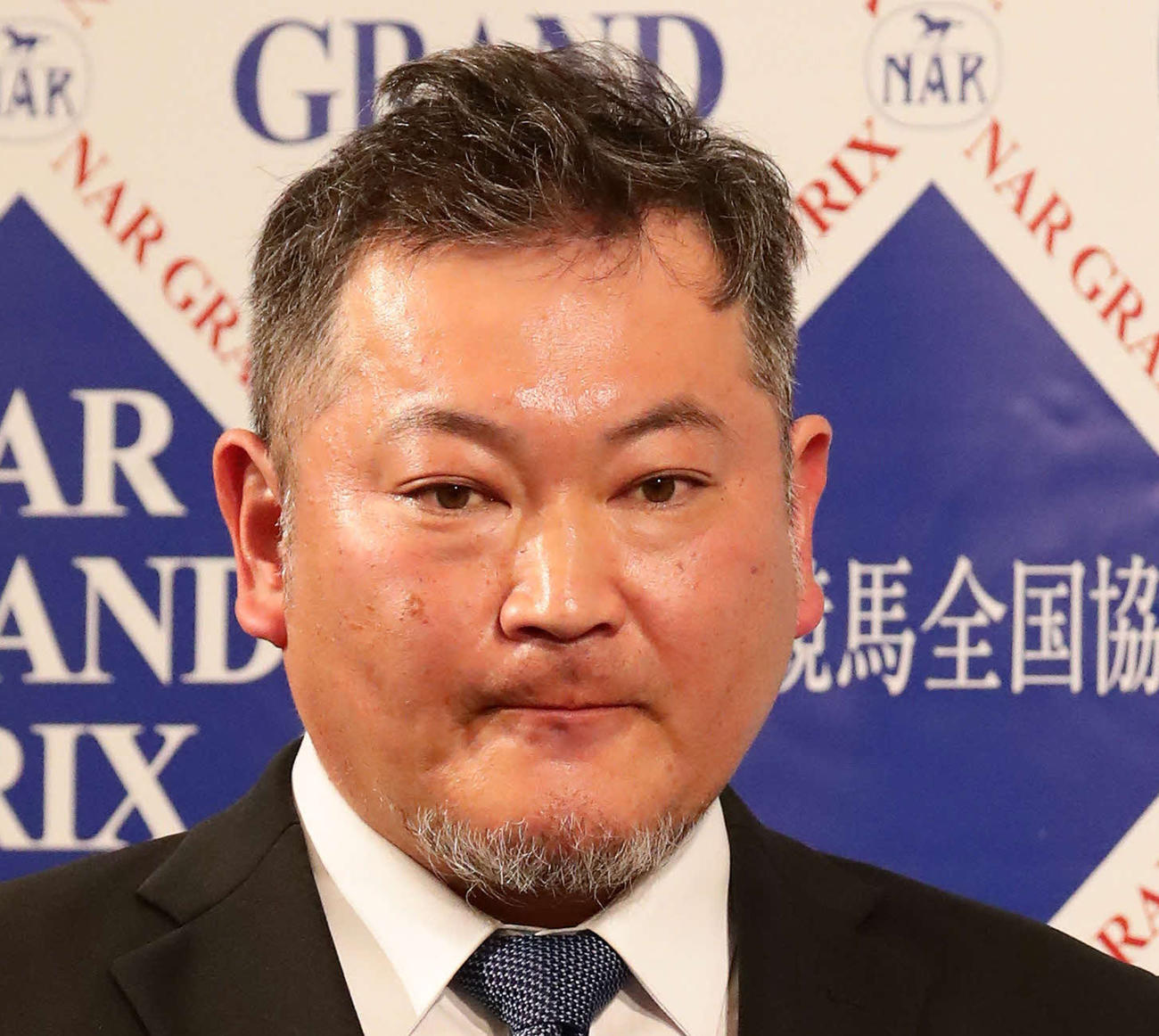 小久保智調教師（20年2月撮影）