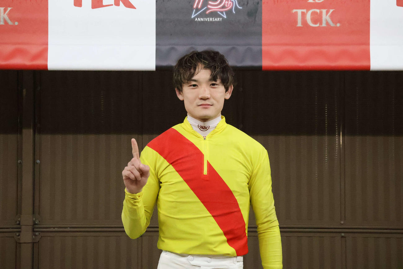自身初の地方競馬全国リーディングを獲得した大井の笹川翼騎手