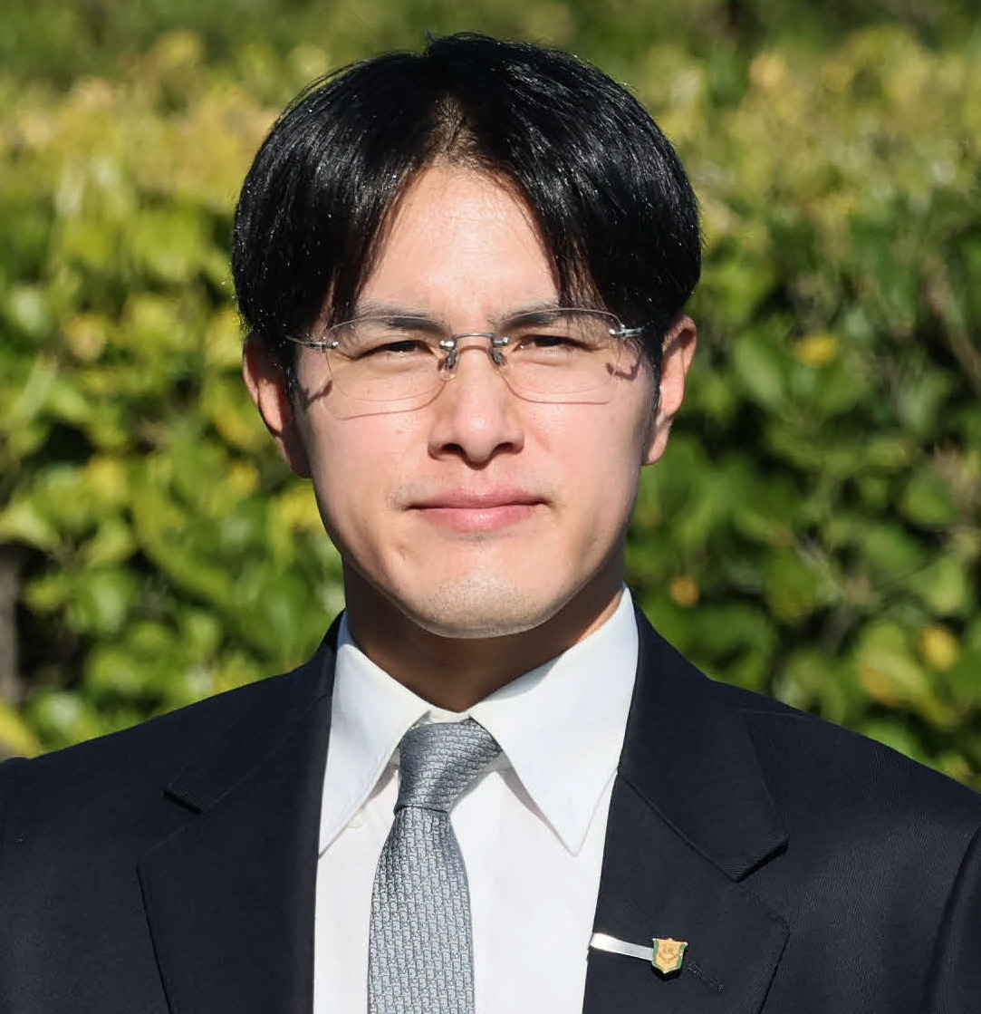 上原佑紀師（2025年撮影）