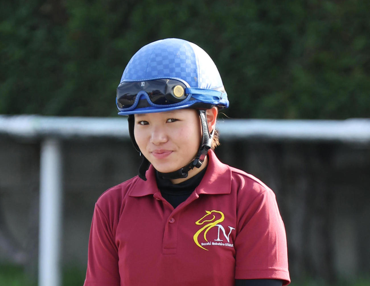 小林美駒騎手（2025年7月撮影）