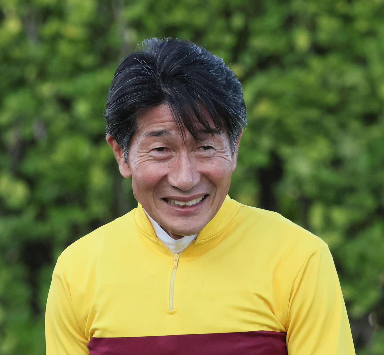 柴田善臣騎手（2025年撮影）
