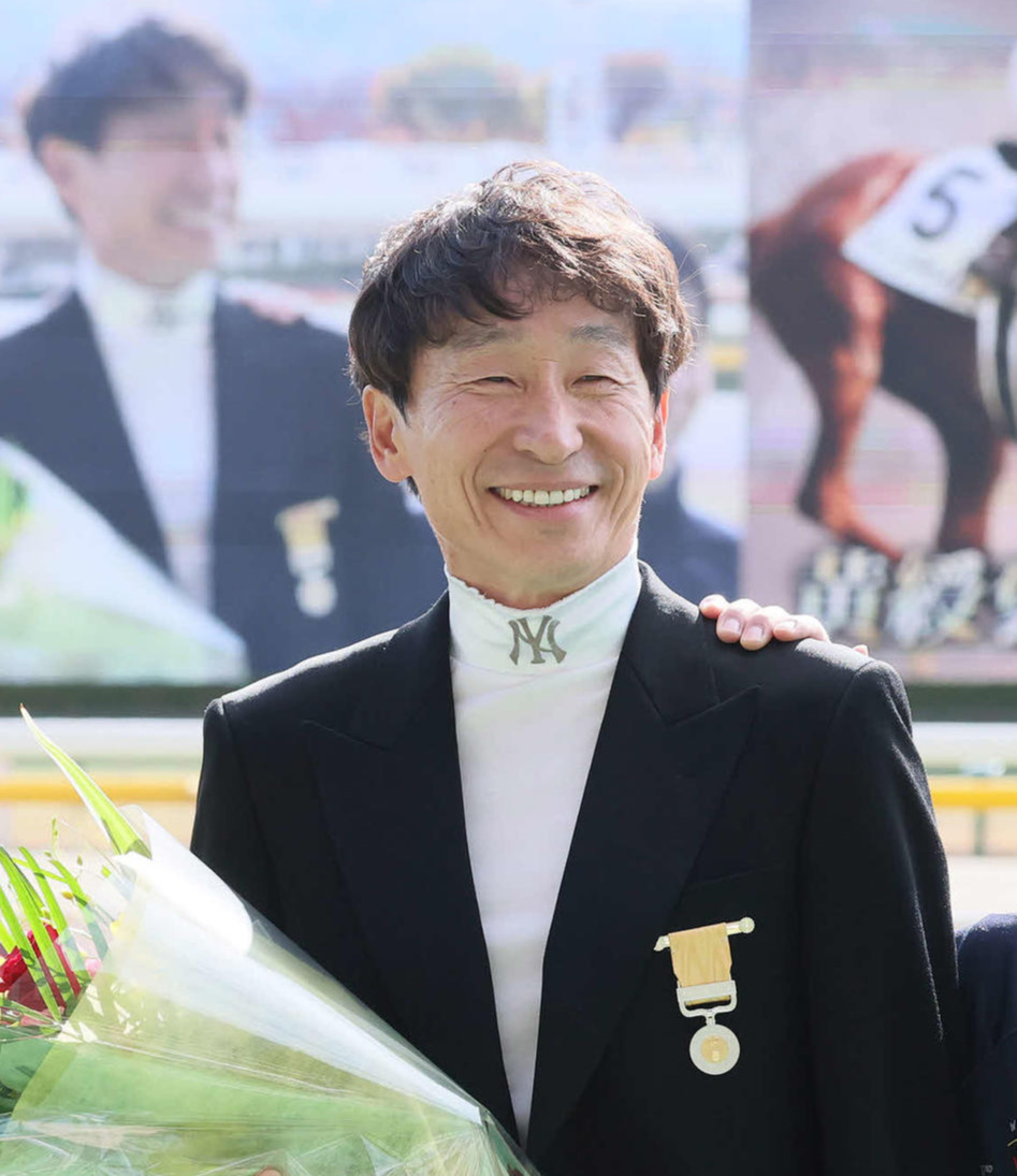 横山典弘騎手（2025年撮影）