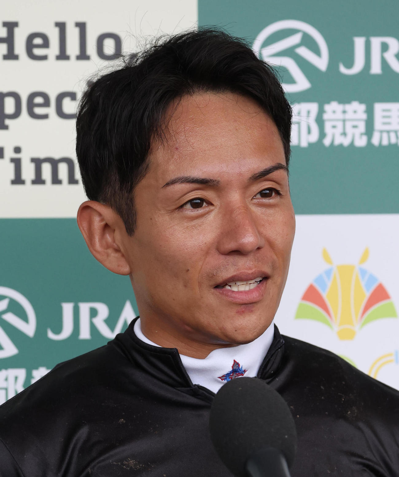 浜中俊騎手（2025年10月撮影）