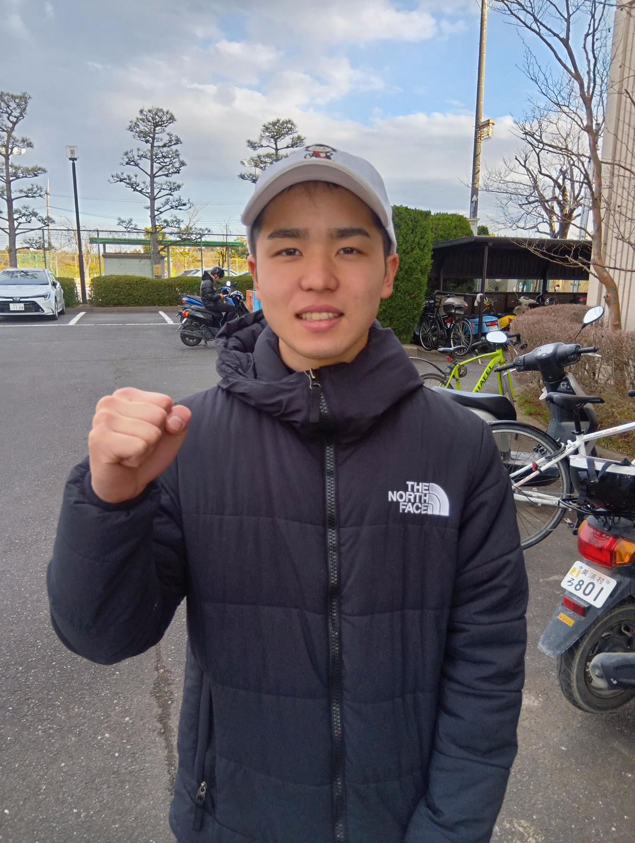 フェアリーSハーディジェナーで重賞初騎乗が決まった上里直汰騎手