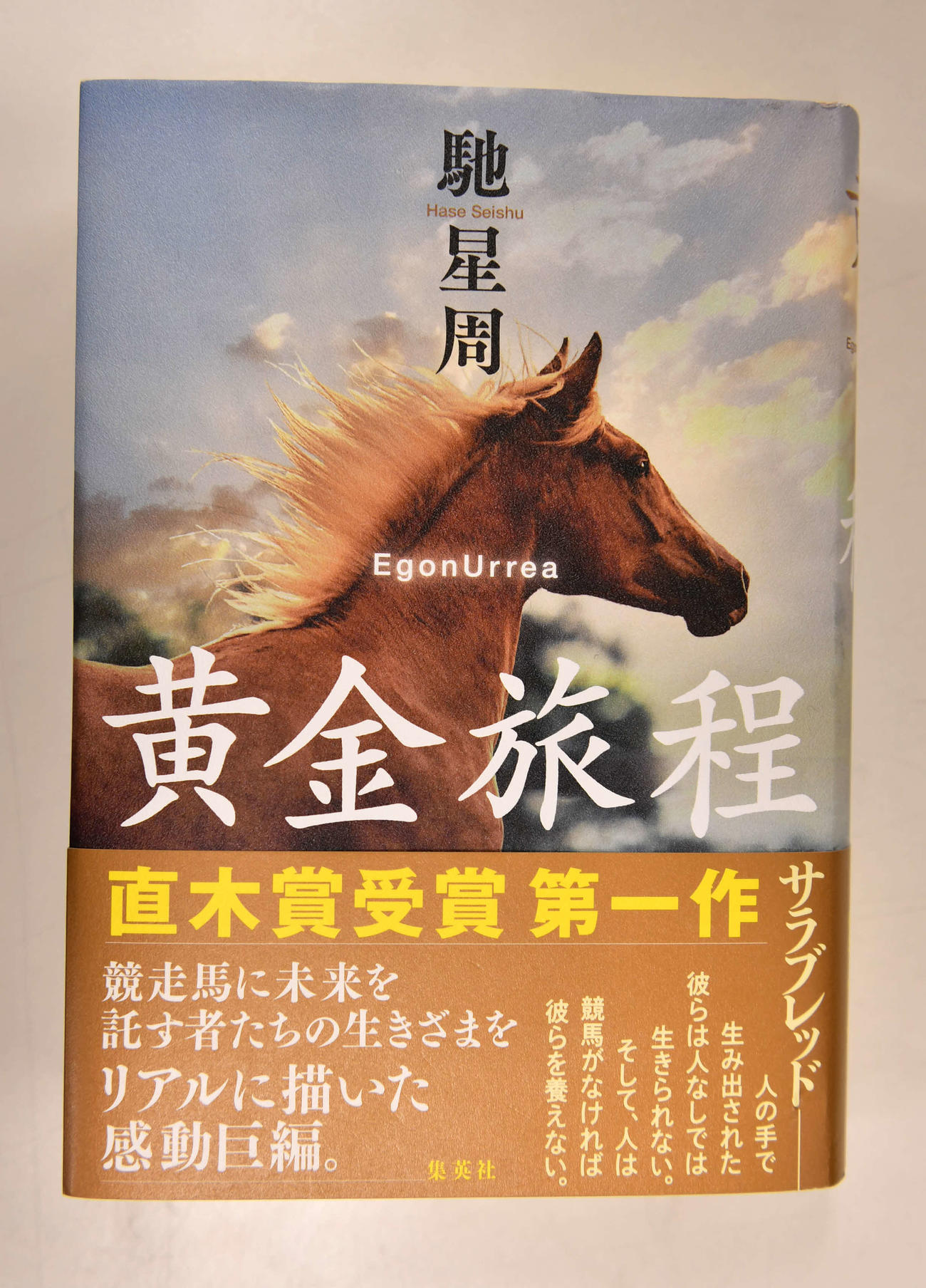 馳星周氏の小説「黄金旅程」