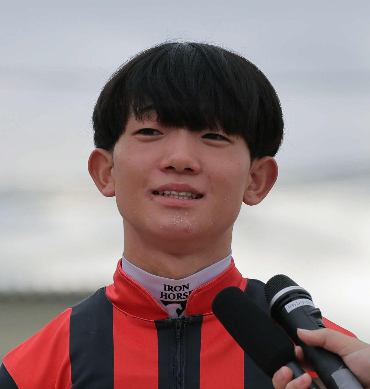 大山龍太郎騎手（2025年9月撮影）