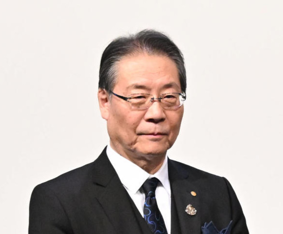 JRA吉田正義理事長（2025年11月28日撮影）