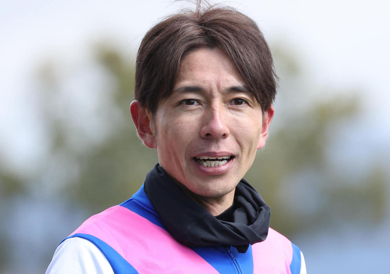 和田竜二騎手（2025年2月撮影）