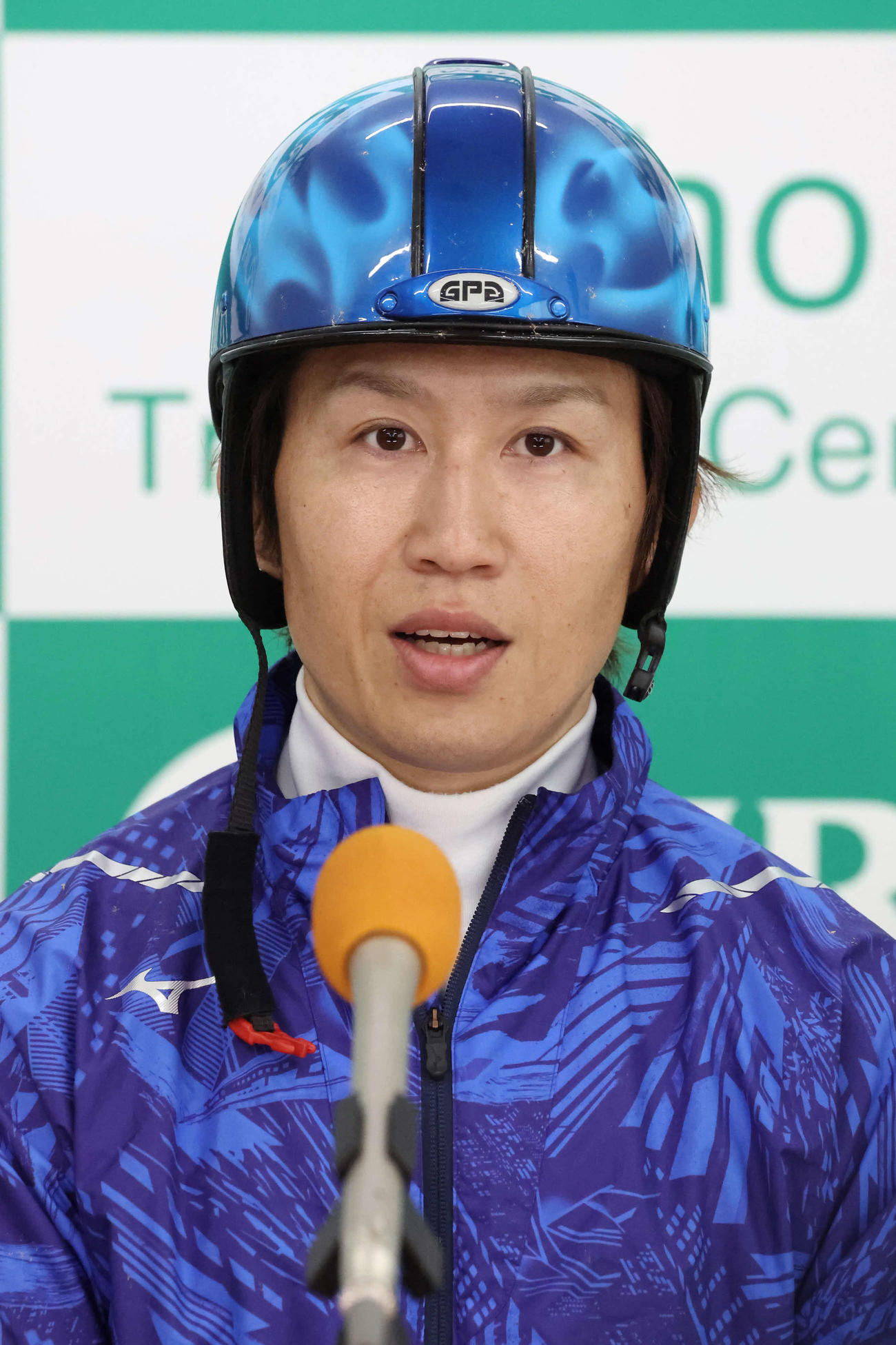 田辺裕信騎手（2025年5月14日撮影）