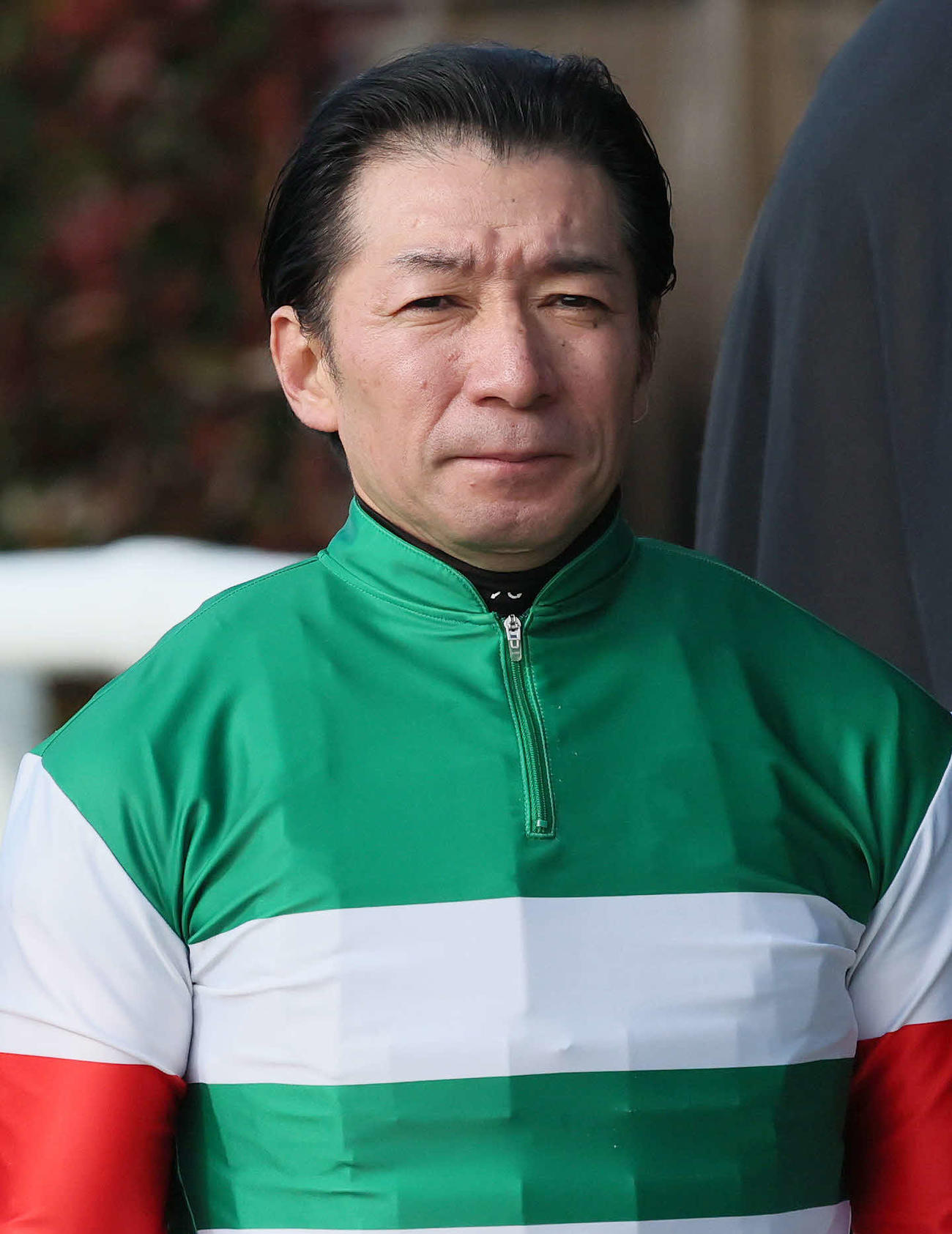 内田博幸騎手（2025年11月29日撮影）
