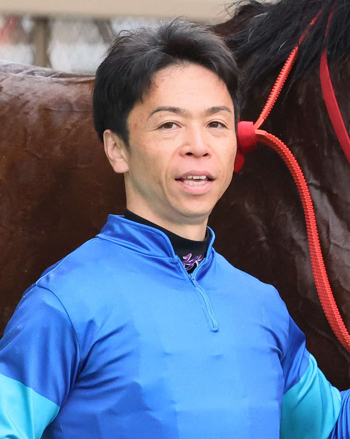北村宏司騎手（2025年10月撮影）