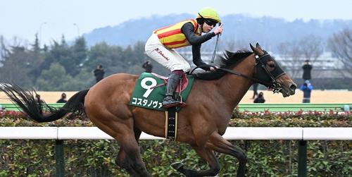 根岸Sを制したコスタノヴァ=2025年2月2日