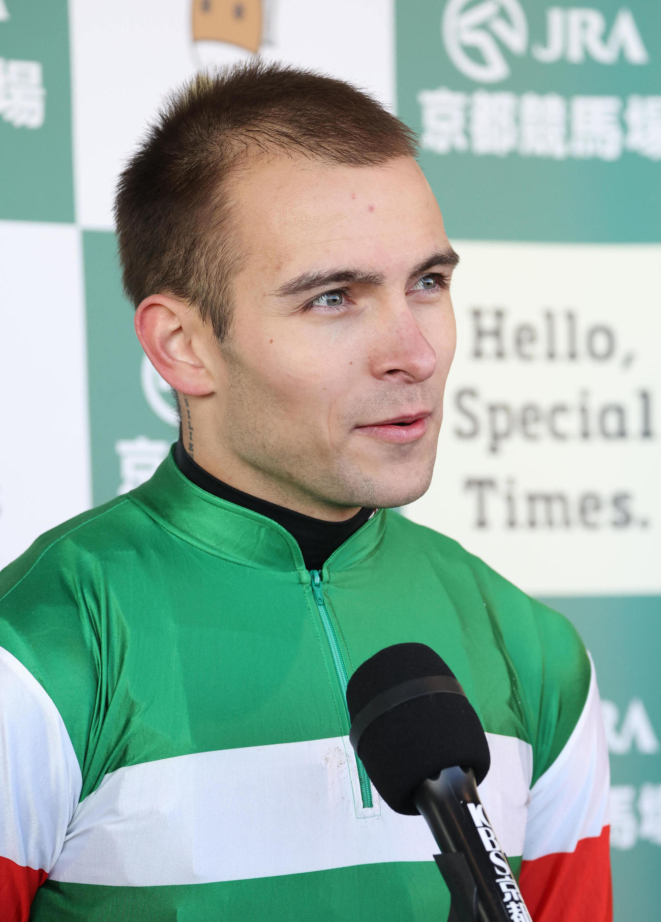 ハマーハンセン騎手（26年1月撮影）