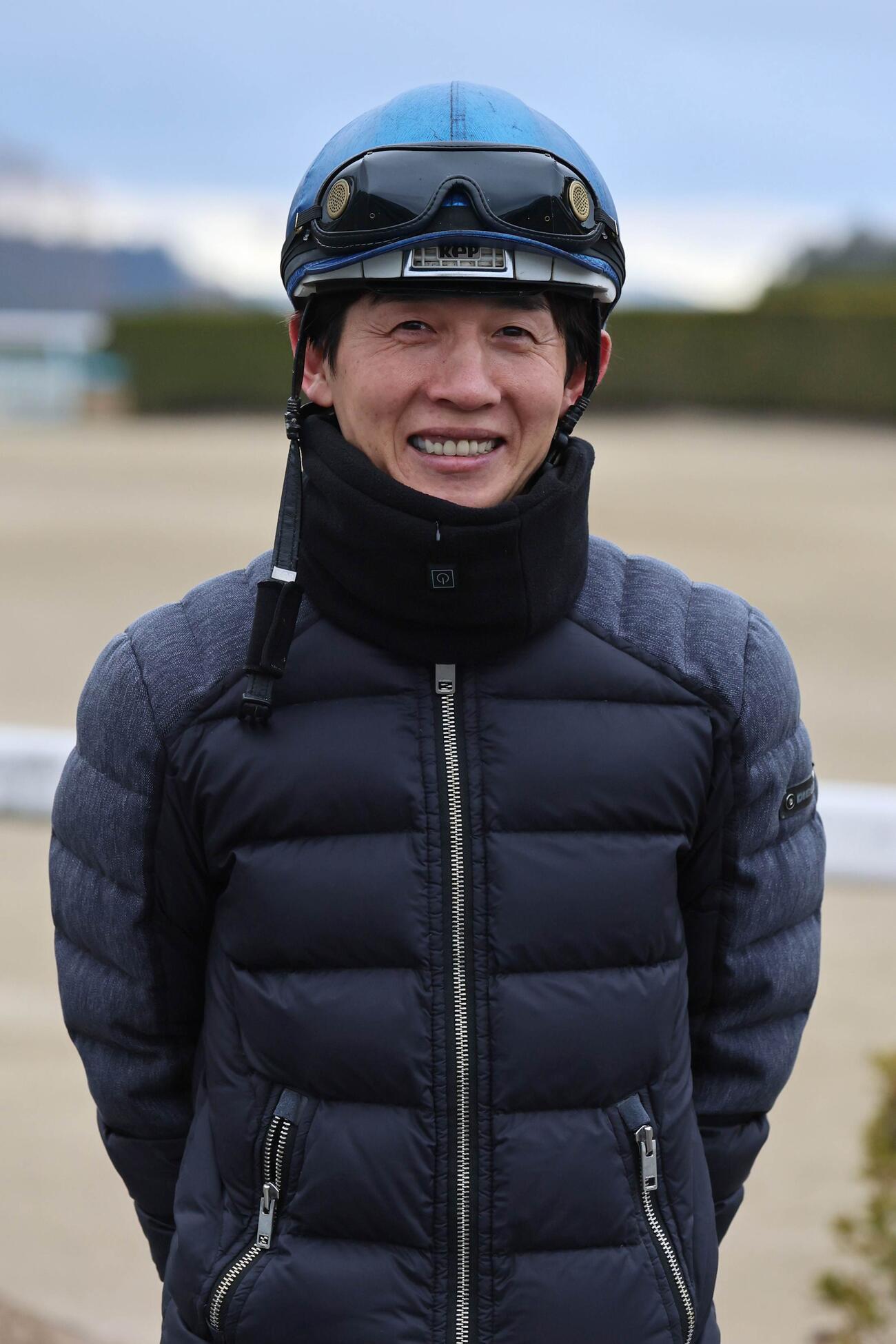 復帰する幸英明騎手（2026年1月28日撮影）