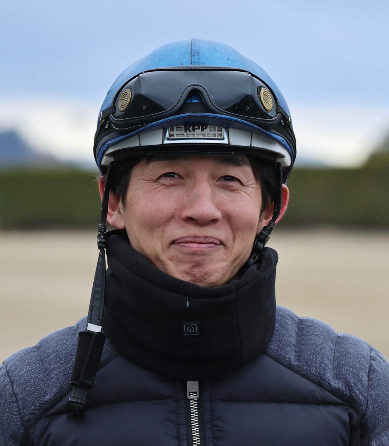 幸英明騎手（2026年1月28日撮影）