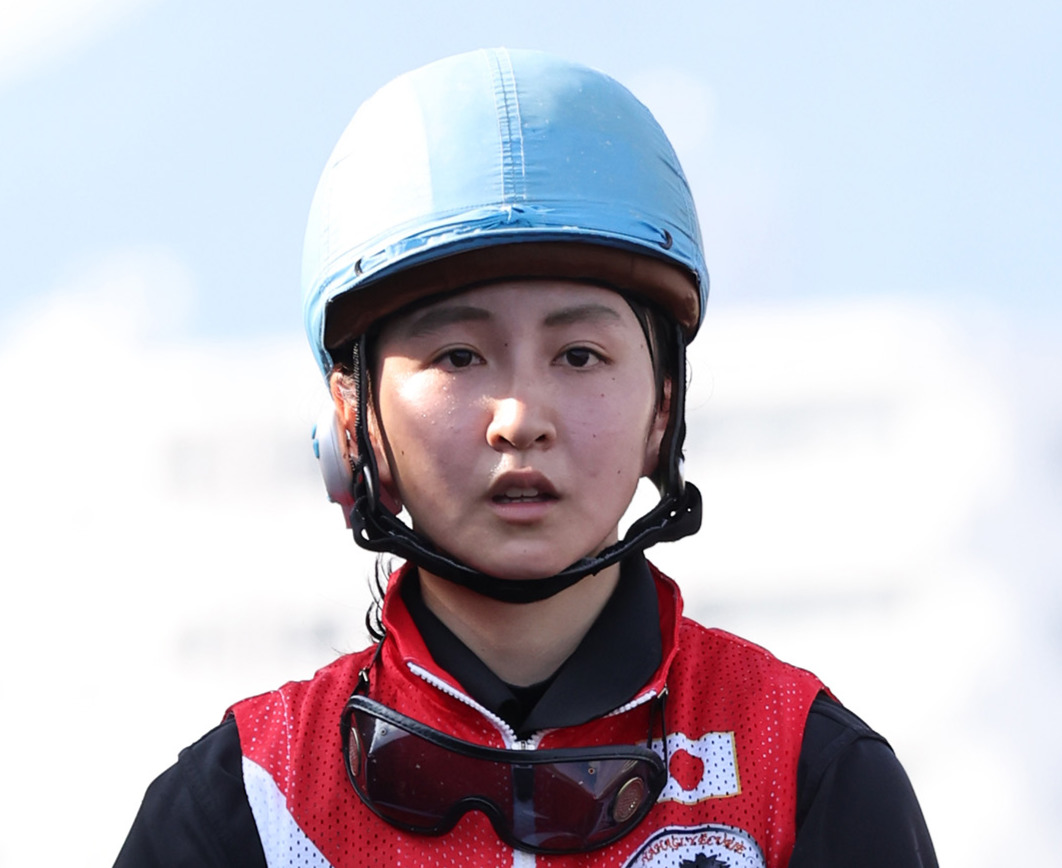 古川奈穂騎手（2023年7月26日撮影）