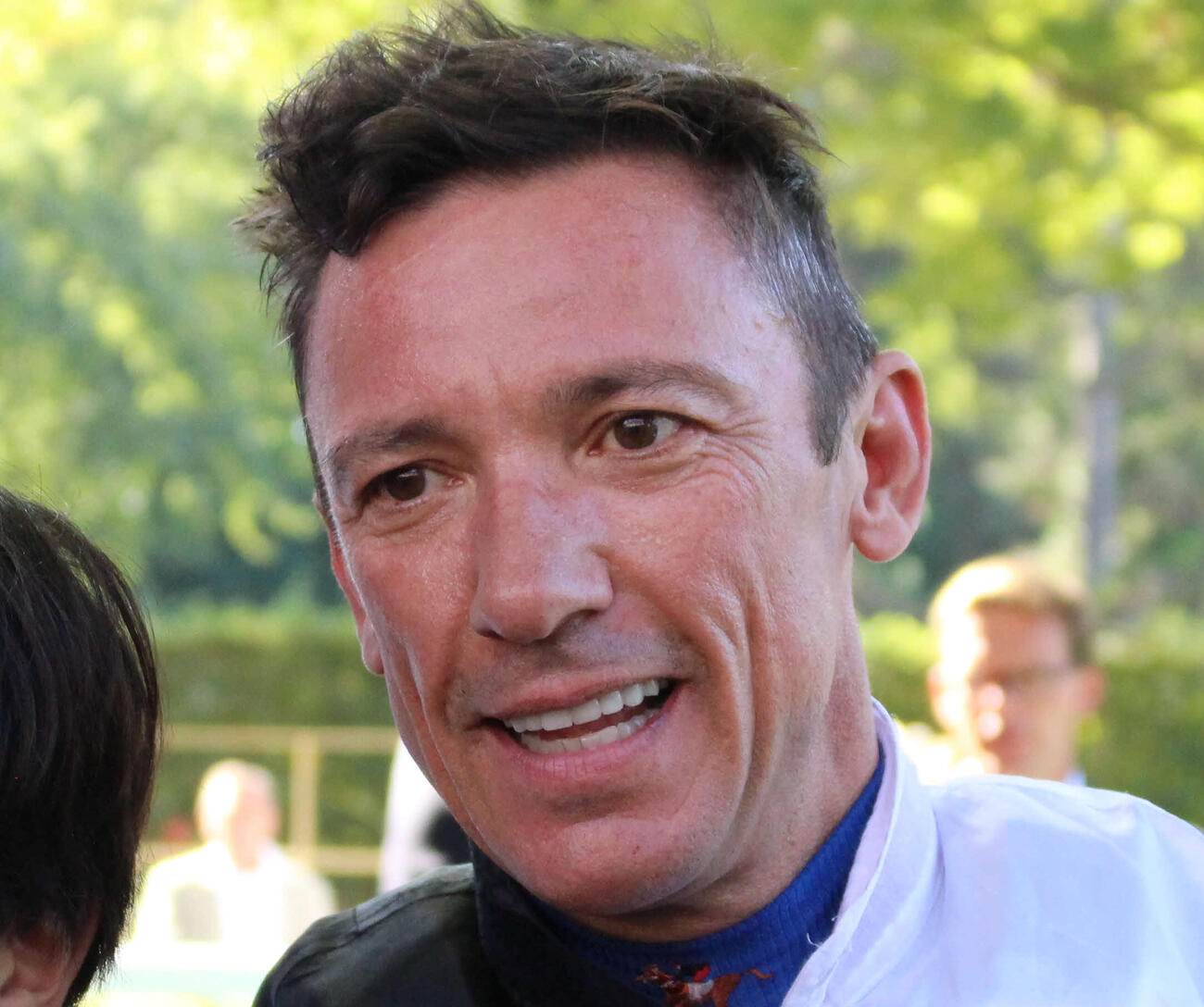 ランフランコ・デットーリ騎手（2021年撮影）