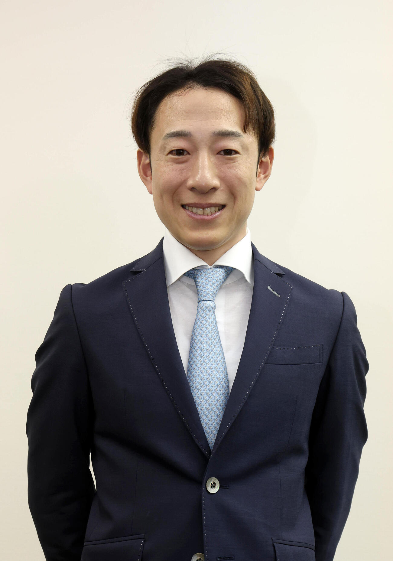3月から調教師に転身する藤岡佑介騎手（2025年12月撮影）