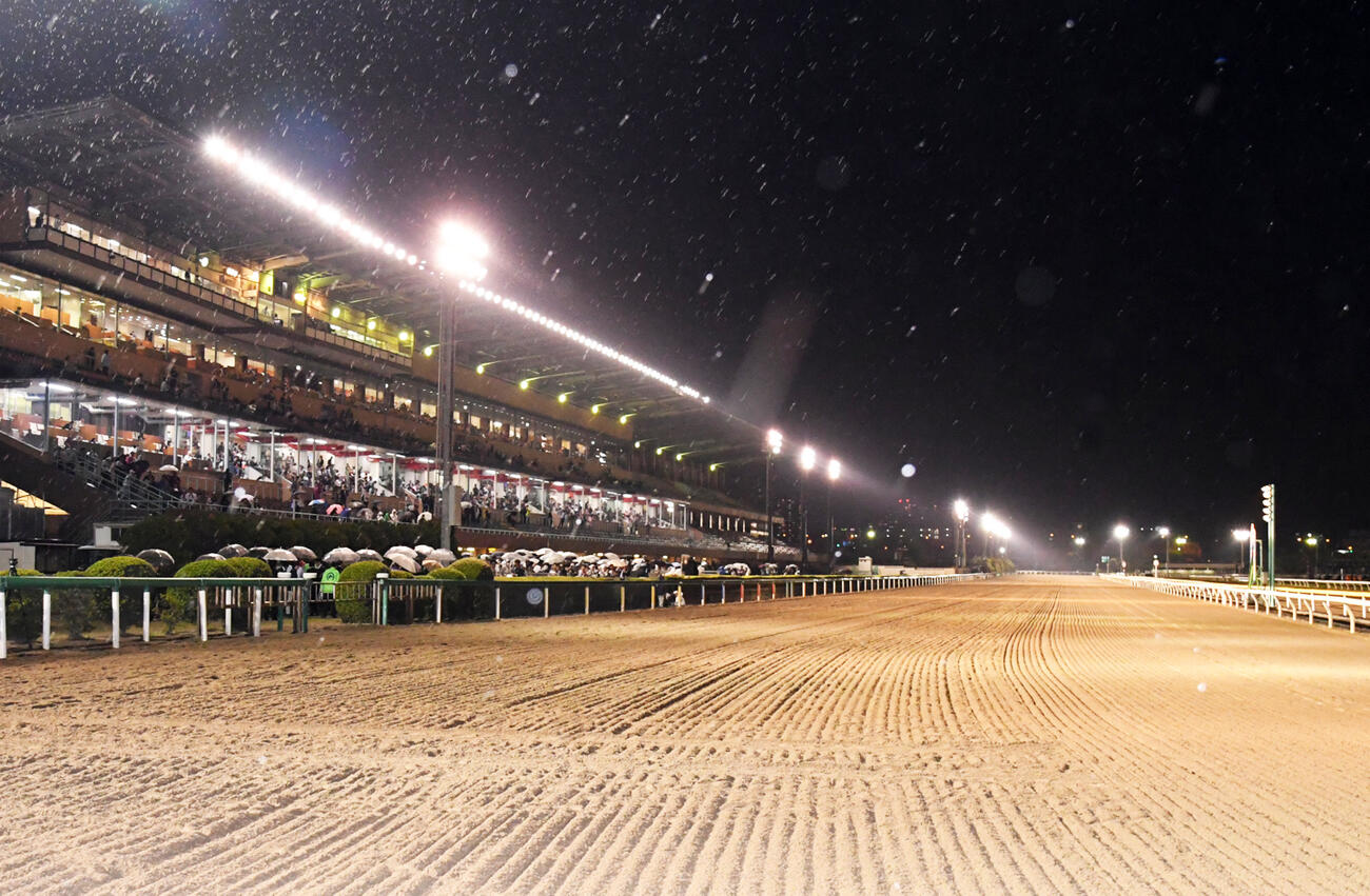 船橋競馬場（2018年5月撮影）