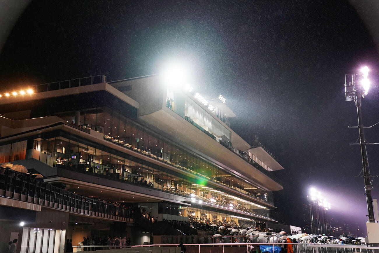 船橋競馬場（2024年撮影）