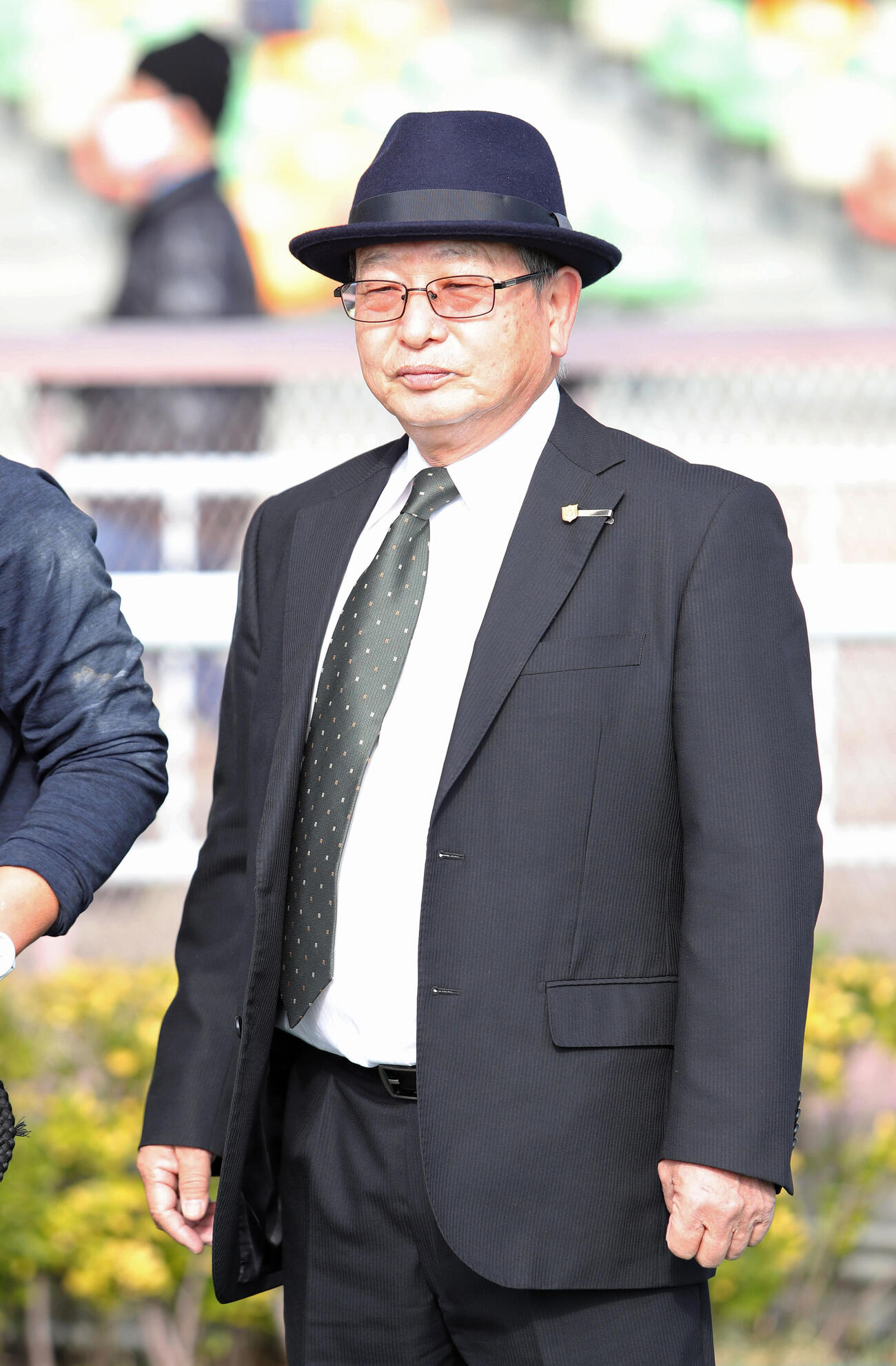 21年12月、ミキノバスドラムで3歳以上1勝クラスを勝利した南田美知雄調教師