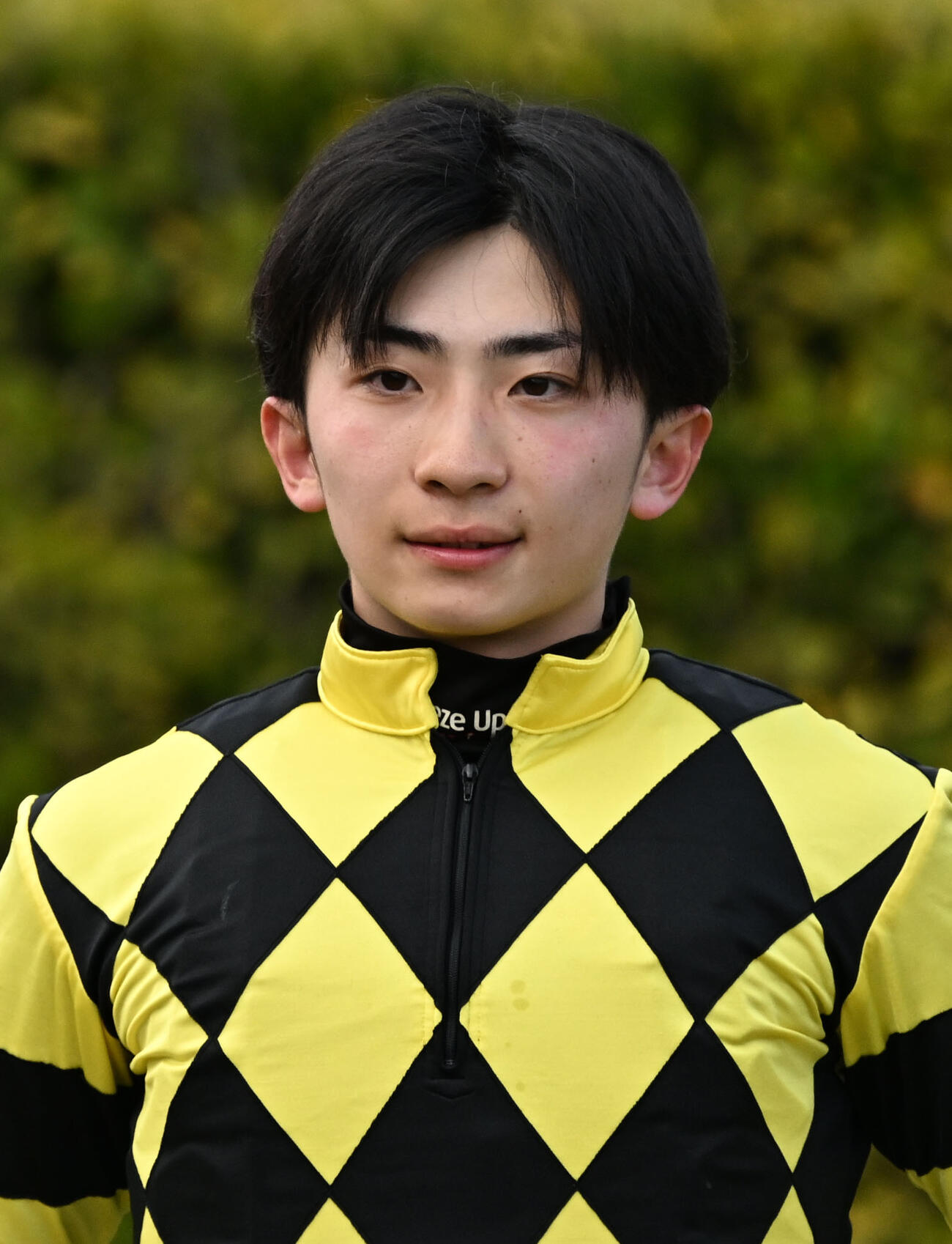 長浜鴻緒騎手（2025年3月2日撮影）
