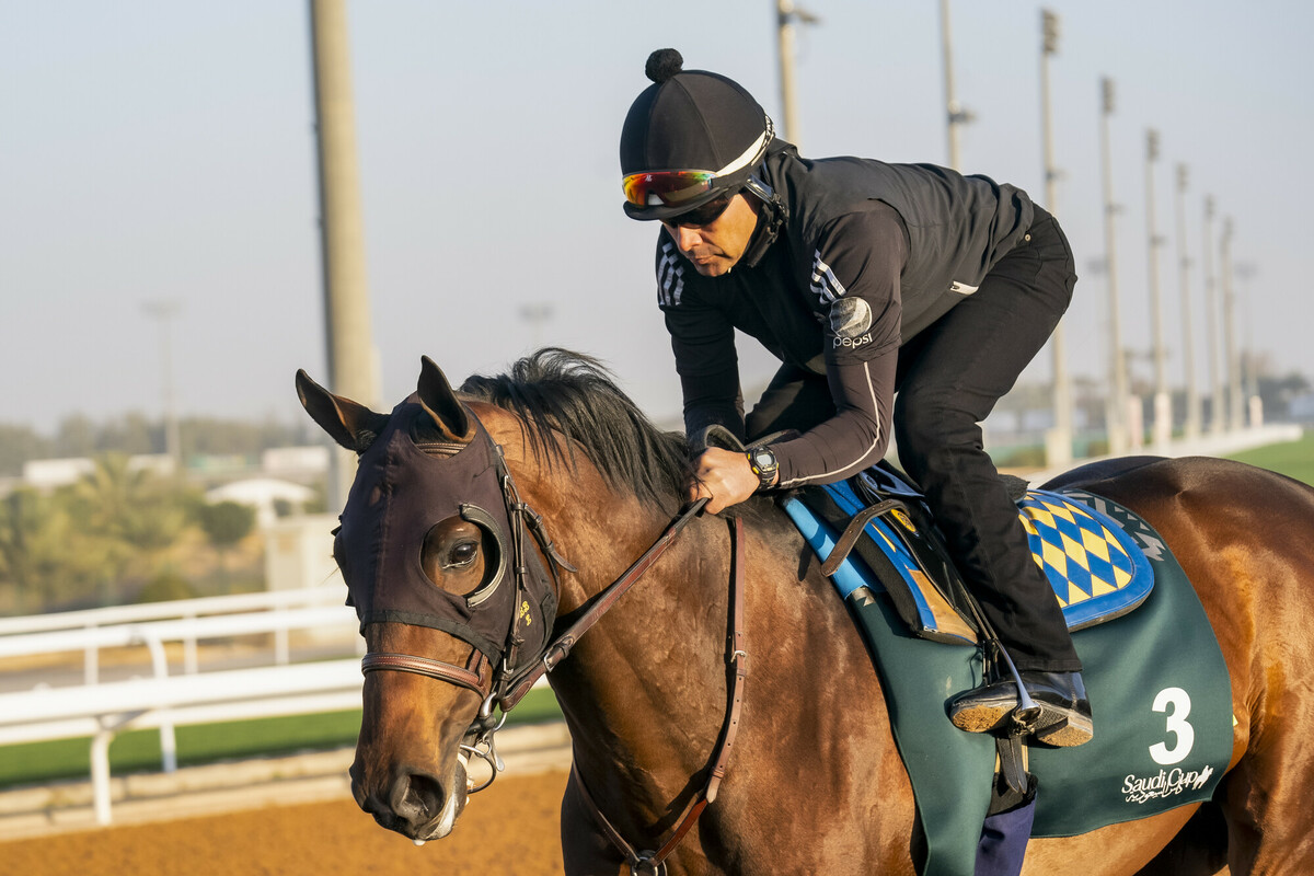 カントリーグラマー（C）Jockey Club of Saudi Arabia／Mathea Kelley