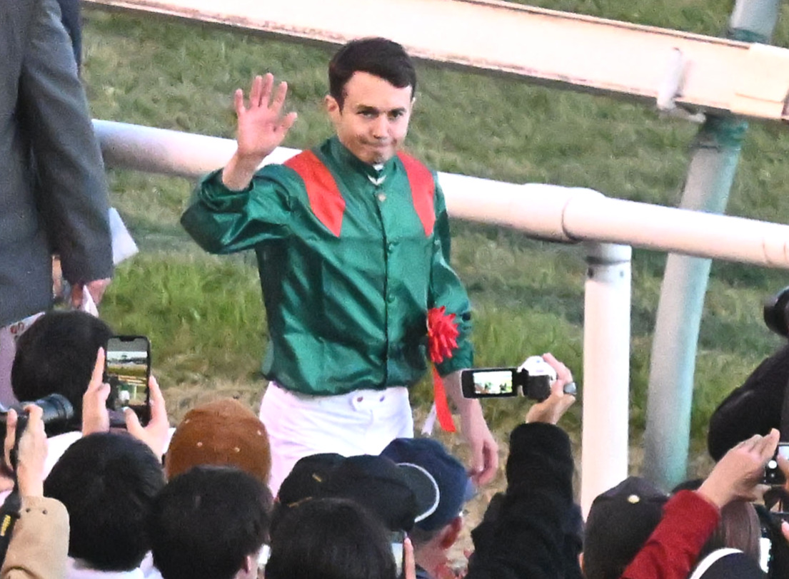 バルザローナ騎手（2025年11月撮影）