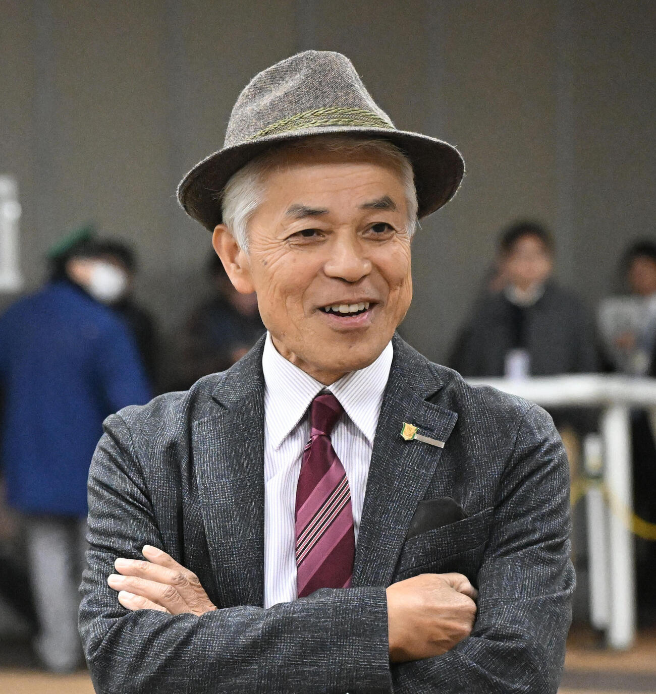 国枝栄調教師（2025年撮影）