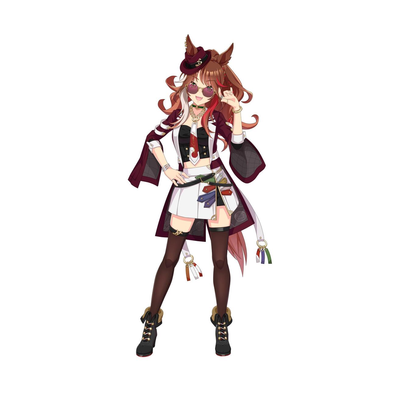 「ウマ娘」の新キャラクタ－として発表されたフォーエバーヤング（C）Cygames, Inc.