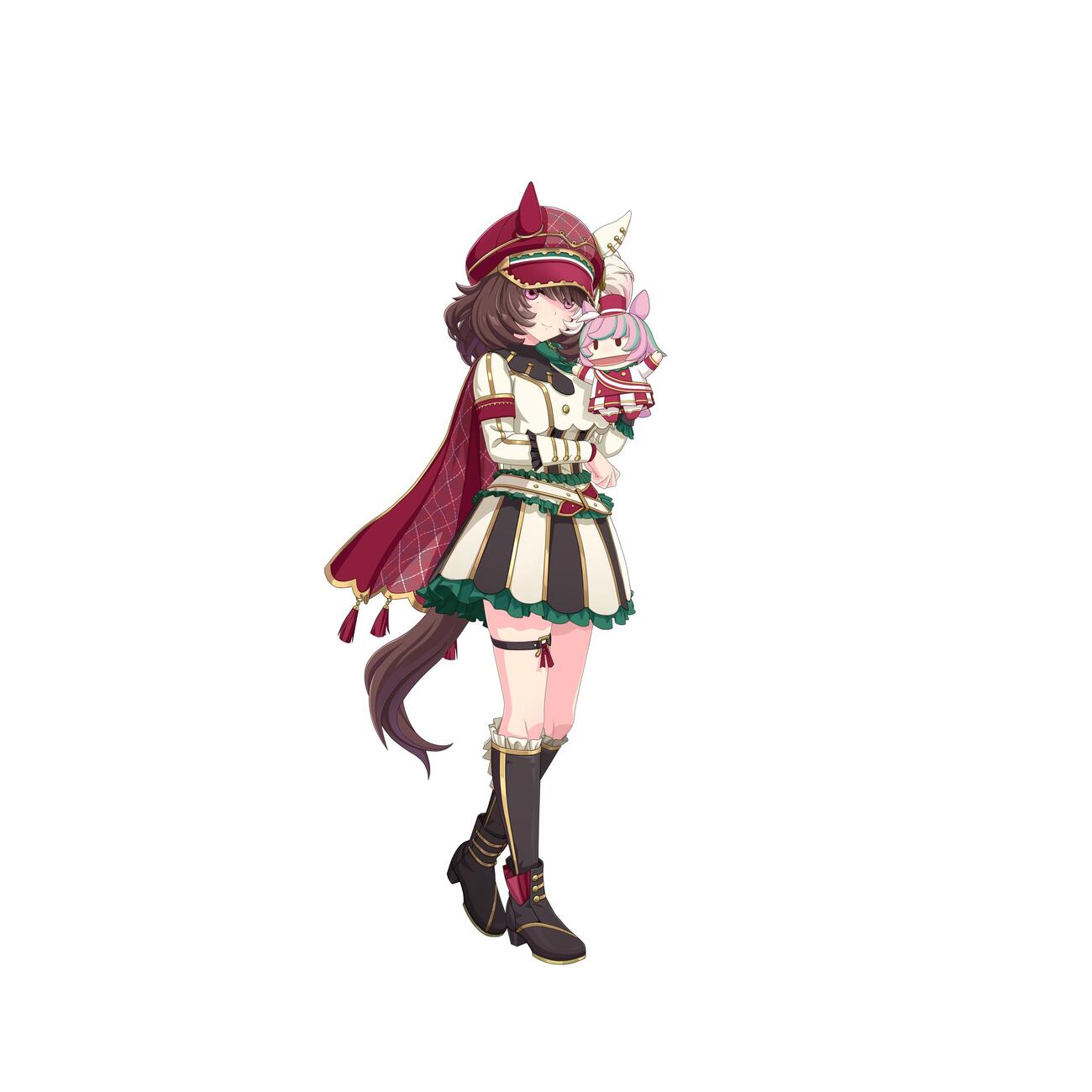 「ウマ娘」の新キャラクタ－として発表されたマルシュロレーヌ（C）Cygames, Inc.