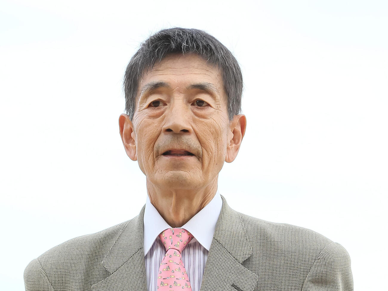 21年になくなった岡田繁幸氏（2016年9月撮影）