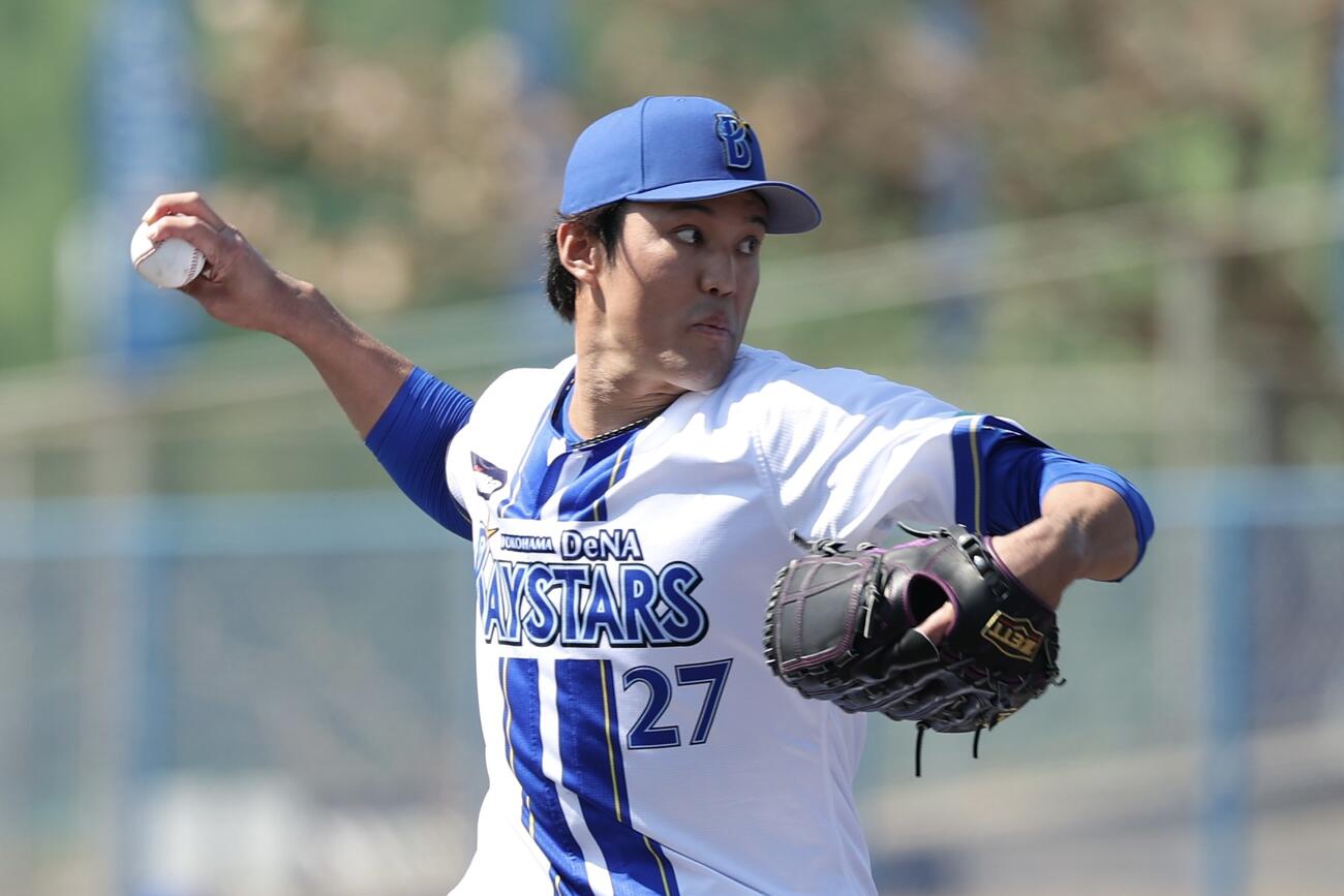 藤浪晋太郎（2026年2月撮影）