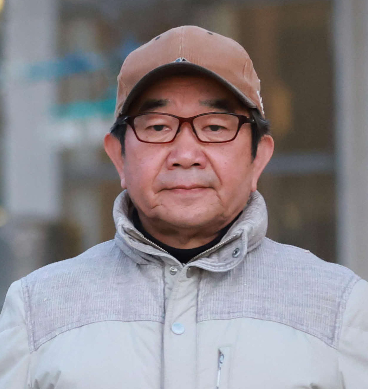 佐々木晶三調教師（2026年2月19日撮影）