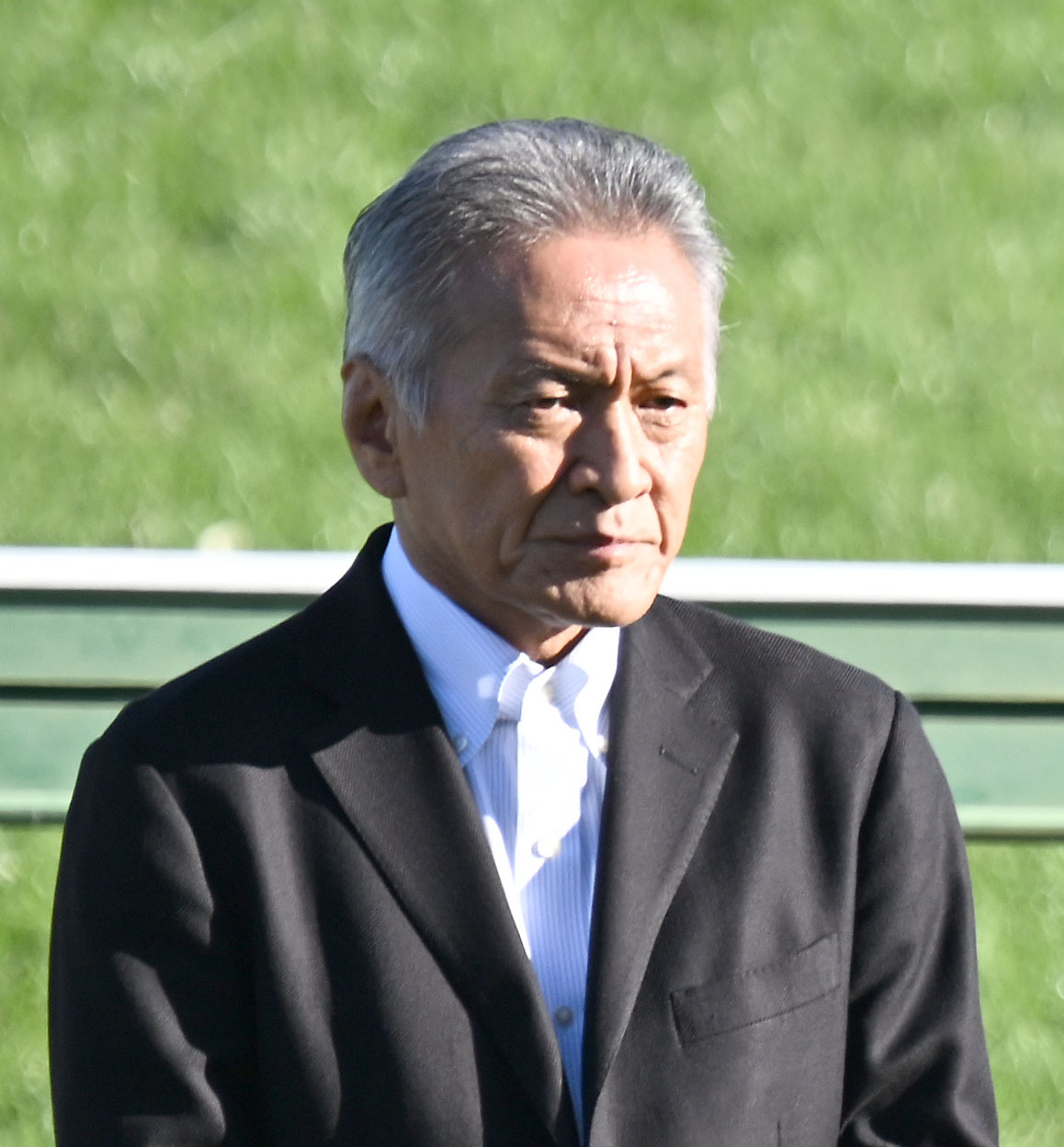 小西一男調教師（2025年12月撮影）