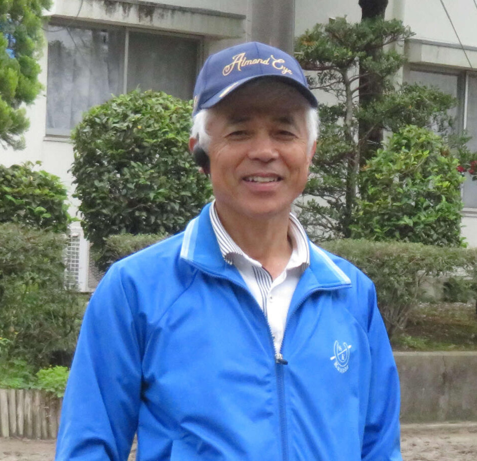 国枝栄師（2021年5月撮影）