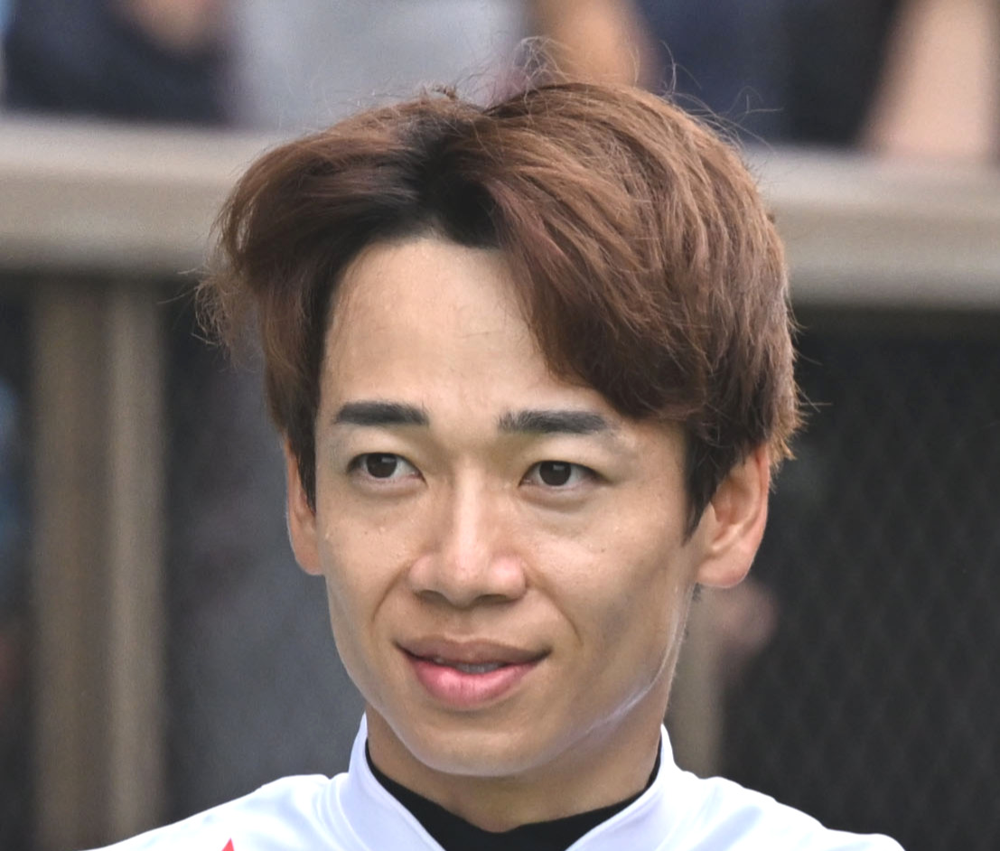 松山弘平騎手（2025年撮影）